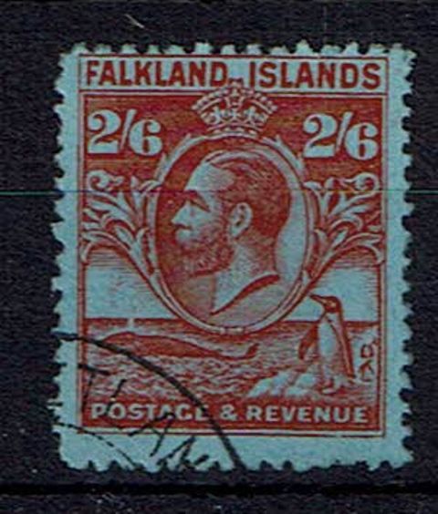 Image of Falkland Island Dependencies SG Z155 FU British Commonwealth Stamp